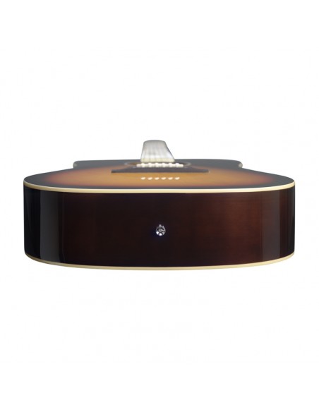 Slope Shoulder dreadnought guitar, sunburst