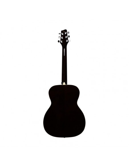Auditorium guitar with basswood top, sunburst