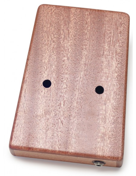 17 notes professional electro-acoustic kalimba
