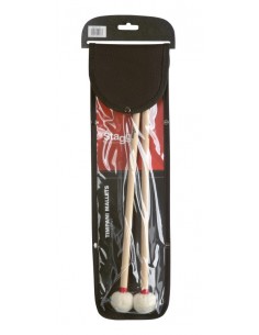Timpani mallets with maple...