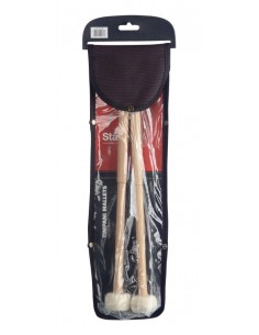 Timpani mallets with maple...