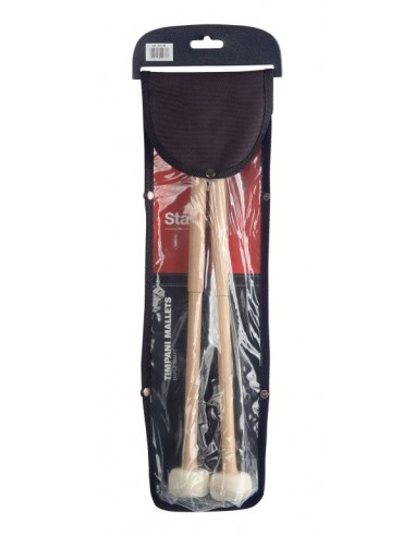 Timpani mallets with maple handle and...