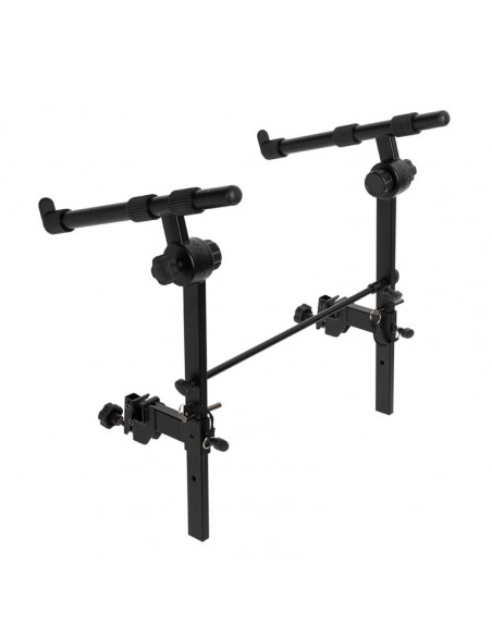 Set of keyboard arms, to mount on a keyboard stand