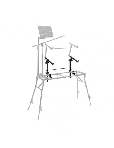 Set of keyboard arms, to mount on a keyboard stand