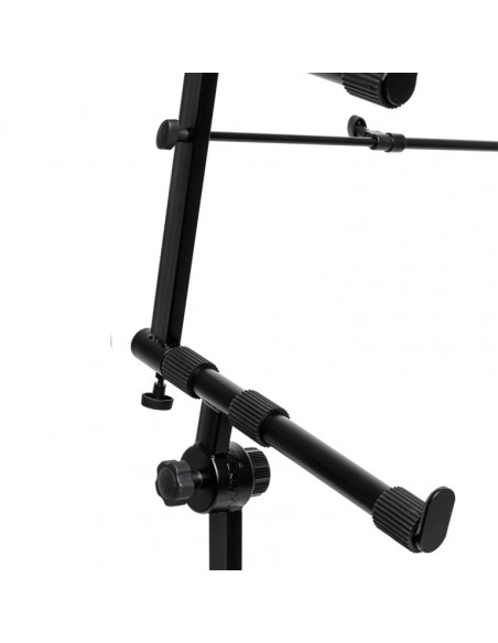 Set of keyboard arms, to mount on a keyboard stand