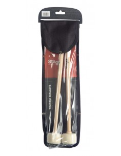 Timpani mallets with maple...