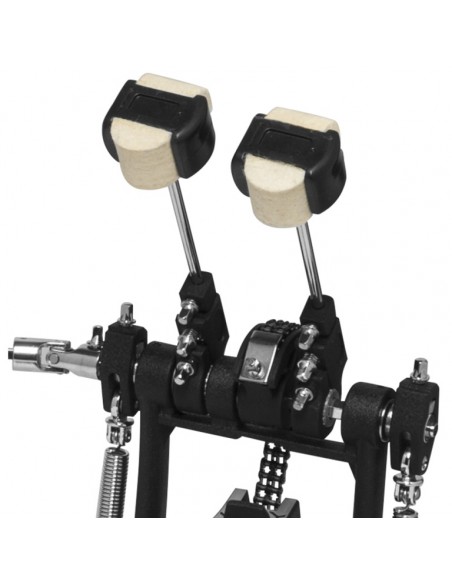 Double bass drum pedal, 52 series