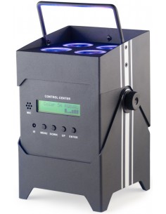 Battery-powered PARcan 4 x... 2