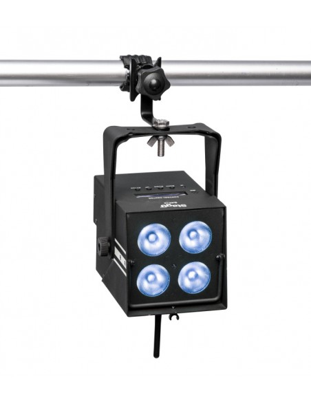 Battery-powered PARcan 4 x 8-watt (6 in 1) LED with wireless DMX