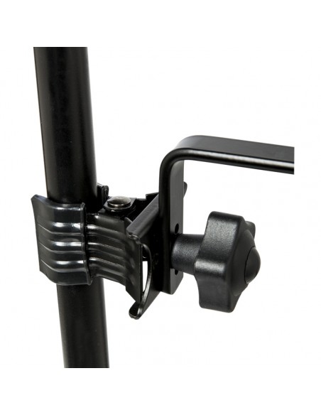 Lighting holder, with clamp, short