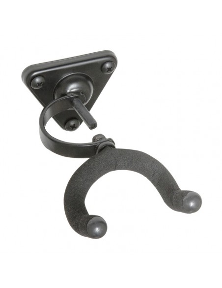 25695Wall-mounted violin holder