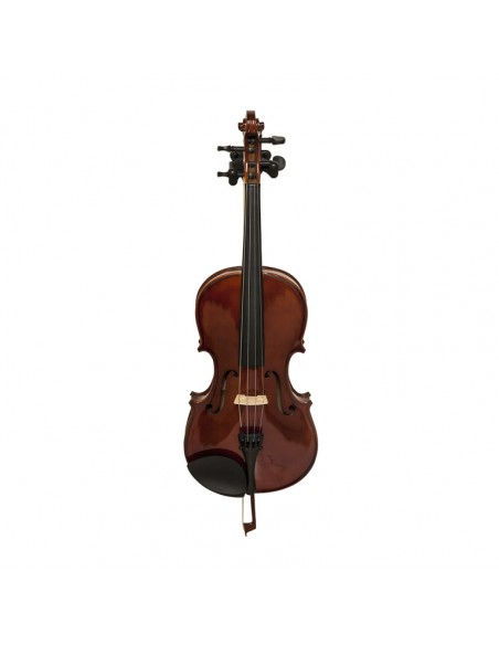 25695Wall-mounted violin holder