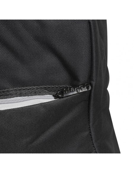 Basic series padded water-repellent terylene bag for folk, western or dreadnought guitar