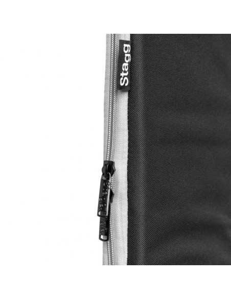 Basic series padded water-repellent terylene bag for folk, western or dreadnought guitar