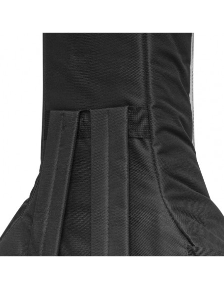 Basic series padded water-repellent terylene bag for folk, western or dreadnought guitar