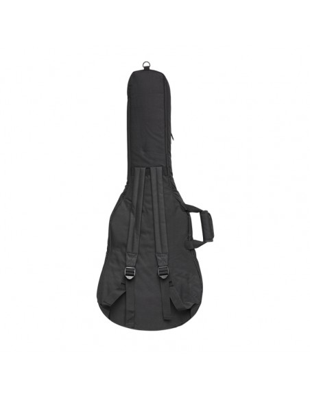 Basic series padded water-repellent terylene bag for folk, western or dreadnought guitar