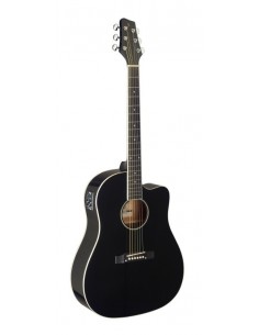 Cutaway acoustic-electric...