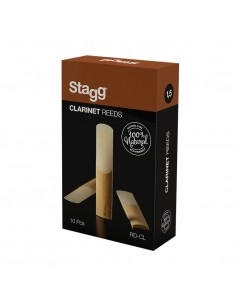 Box of 10 clarinet reeds,... 2