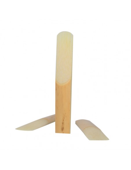 Box of 10 clarinet reeds, thickness of 2 mm