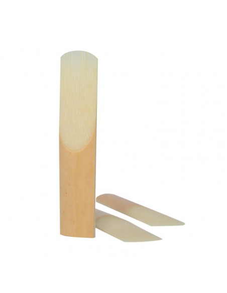 Box of 10 alto saxophone reeds, thickness of 1.5 mm