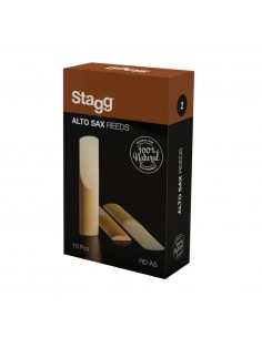 Box of 10 alto saxophone... 2