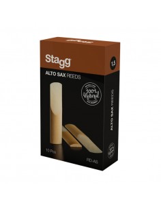 Box of 10 alto saxophone... 2