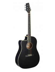 Cutaway acoustic-electric...