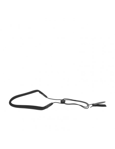 Fully adjustable clarinet strap with soft neck padding
