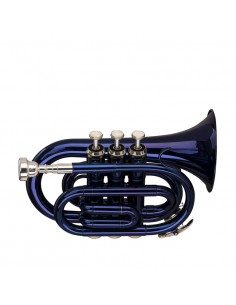 Bb pocket trumpet, ML-bore,... 2