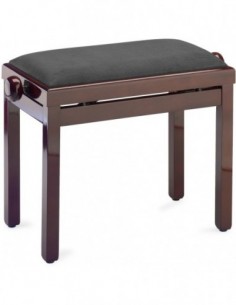 Highgloss piano bench,...