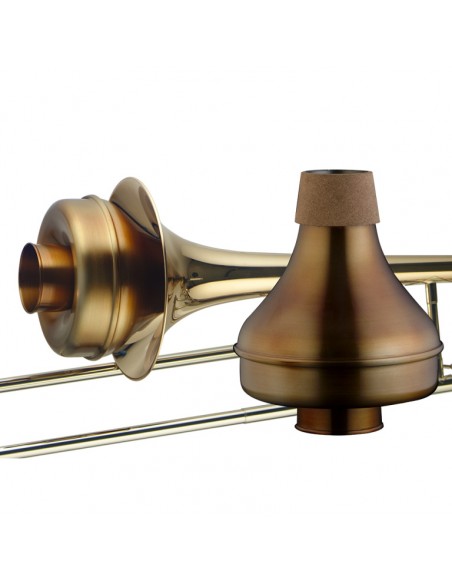 Vintage wah wah mute for trombone