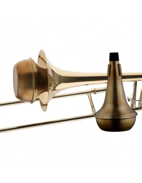 Vintage straight mute for trombone