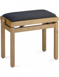 Matt piano bench, natural...