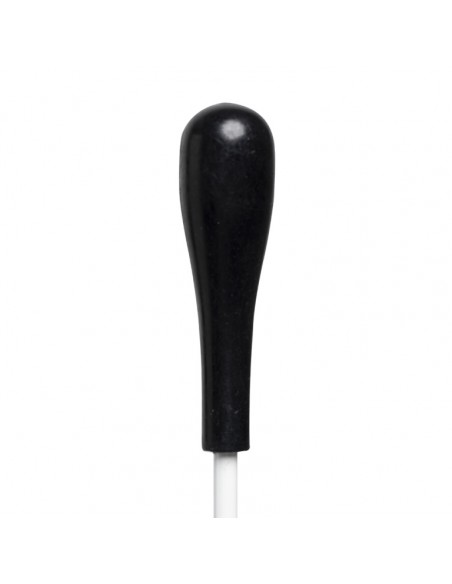 ABS baton with teardrop-shaped handle