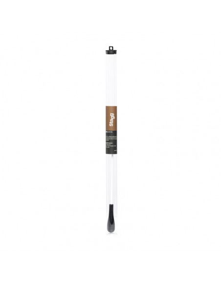 ABS baton with teardrop-shaped handle