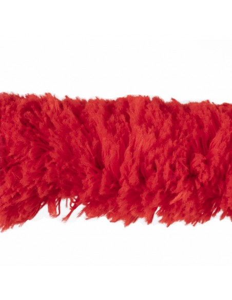 Alto saxophone pad saver, red