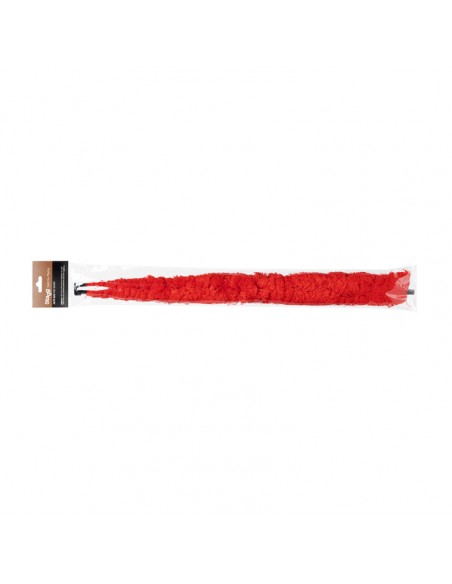 Alto saxophone pad saver, red