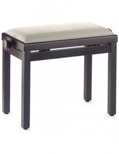 Matt piano bench, rosewood colour,...