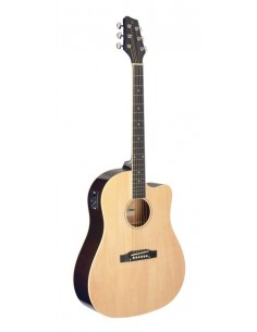 Cutaway acoustic-electric...