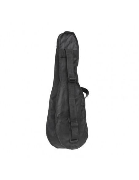 Tiki series soprano ukulele with sapele top, Ah finish, with black nylon gigbag