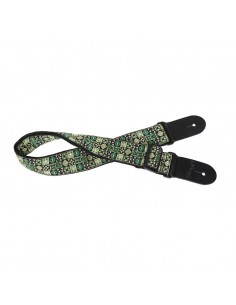 Woven nylon guitar strap... 2