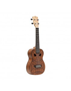 Tiki series concert ukulele... 2