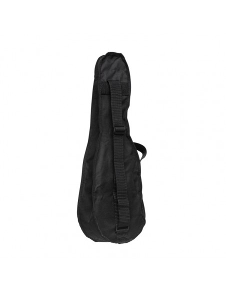 Traditional soprano ukulele with spruce top and black nylon bag
