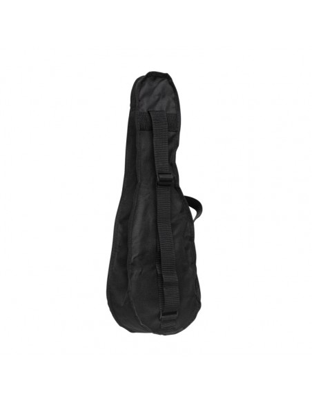 Traditional tenor ukulele with spruce top and black nylon bag