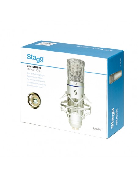 USB studio condenser microphone