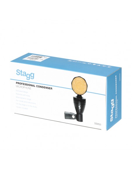 Condenser microphone