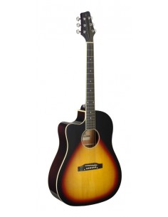 Cutaway acoustic-electric...