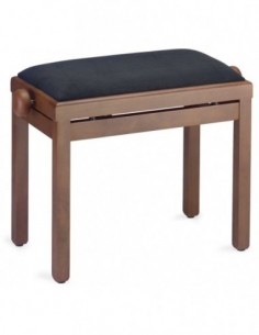 Matt piano bench, light...