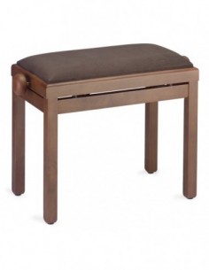 Matt piano bench, light...