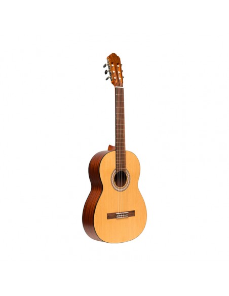 SCL70 classical guitar with spruce top, natural colour